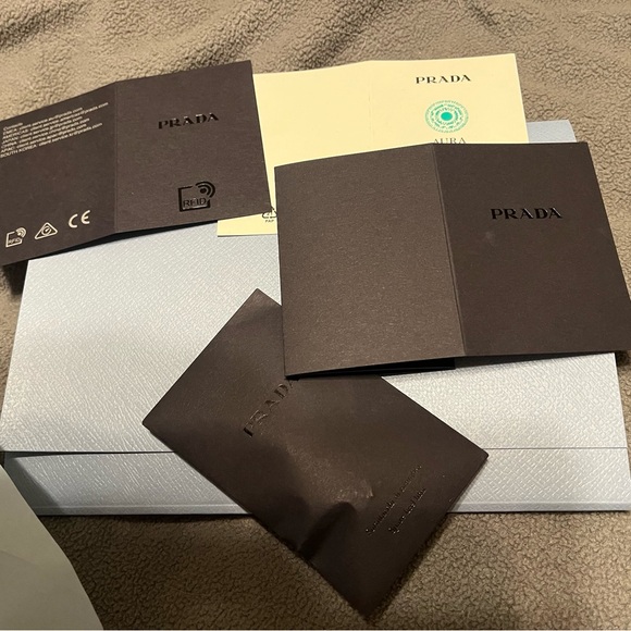 Prada Brushed 75MM Leather Slingback Pumps, Size 37, NIB - Picture 6 of 12